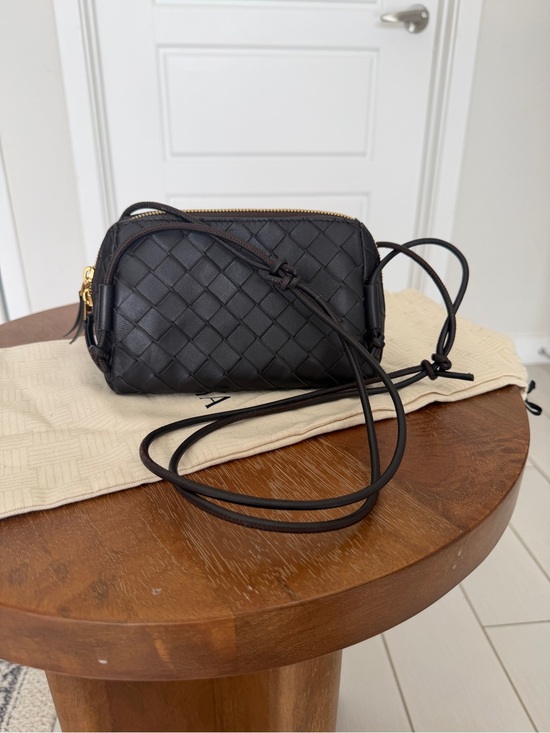 Bottega Veneta Handbags - Bottega Veneta Intrecciato Nappa Leather Concert Pouch